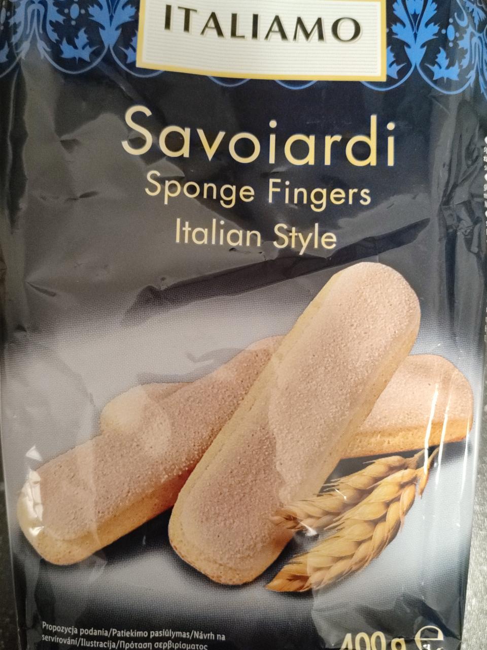 Zdjęcia - Savoiardi Sponge Fingers italian style Italiamo