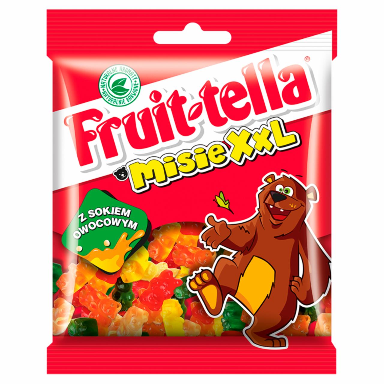 Zdjęcia - Fruittella Misie XXL Żelki o smaku owocowym 180 g