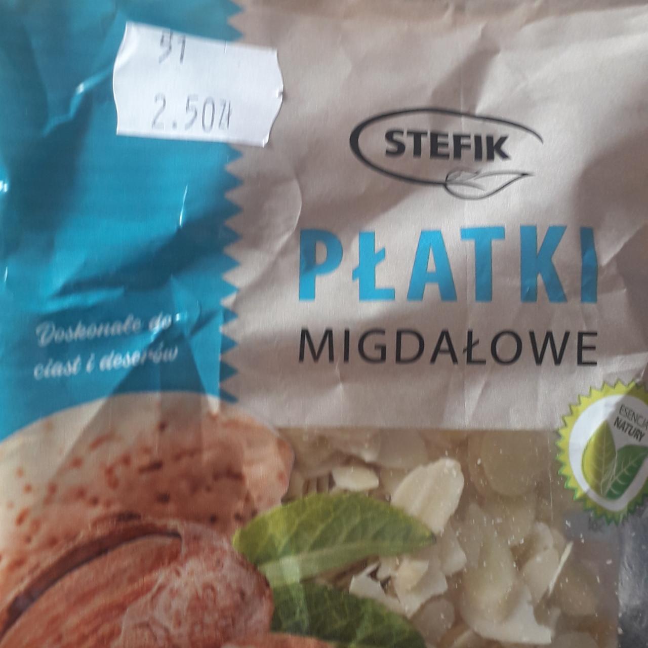 Zdjęcia - płatki migdałowe stefik