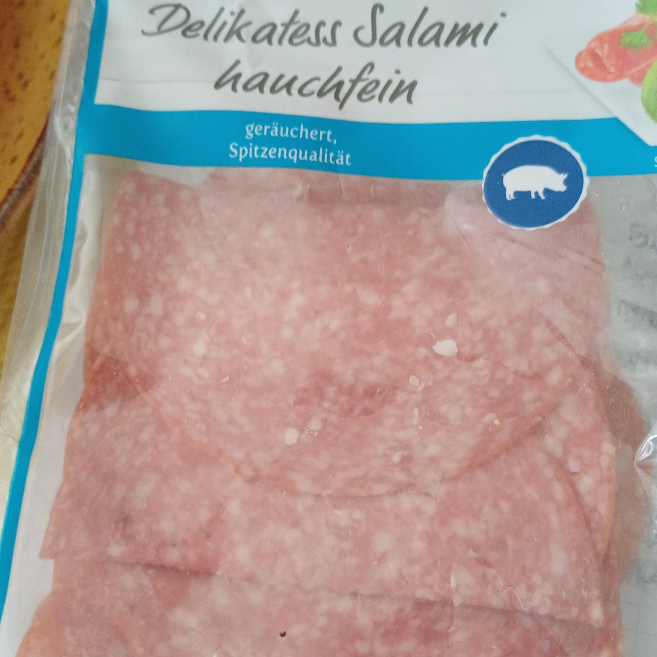 Zdjęcia - Delikatess Salami Lidl