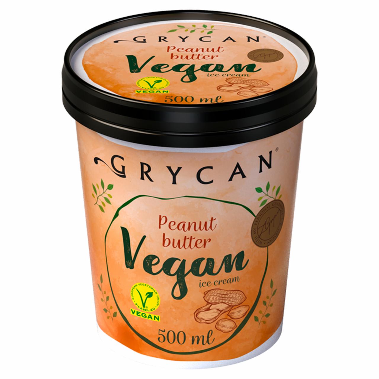 Zdjęcia - Grycan Vegan Lody arachidowe 500 ml