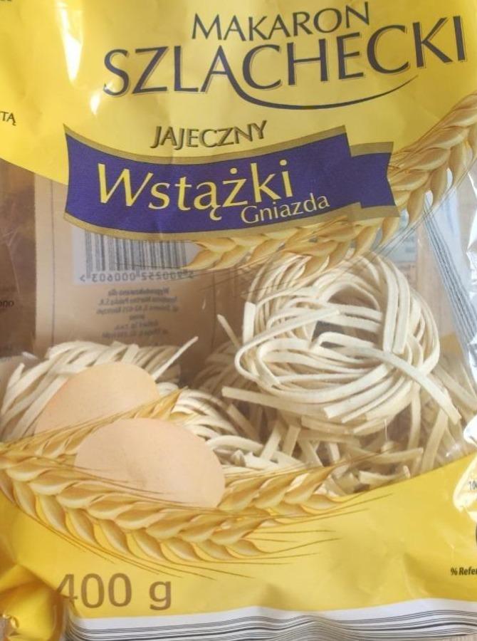 Zdjęcia - makaron szlachecki wstążki gniazda