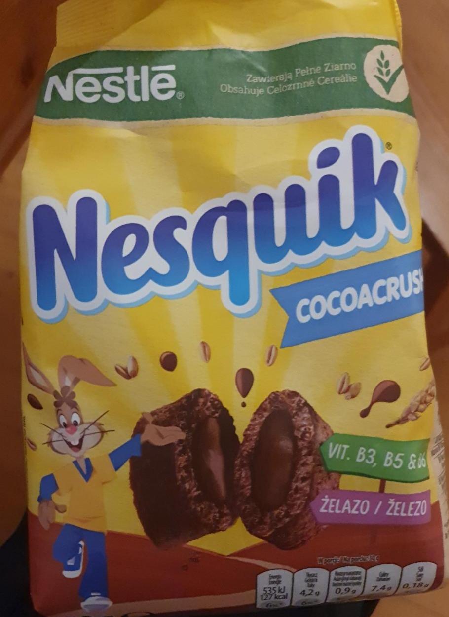 Zdjęcia - Nestlé Nesquik CocoaCrush Płatki śniadaniowe 150 g