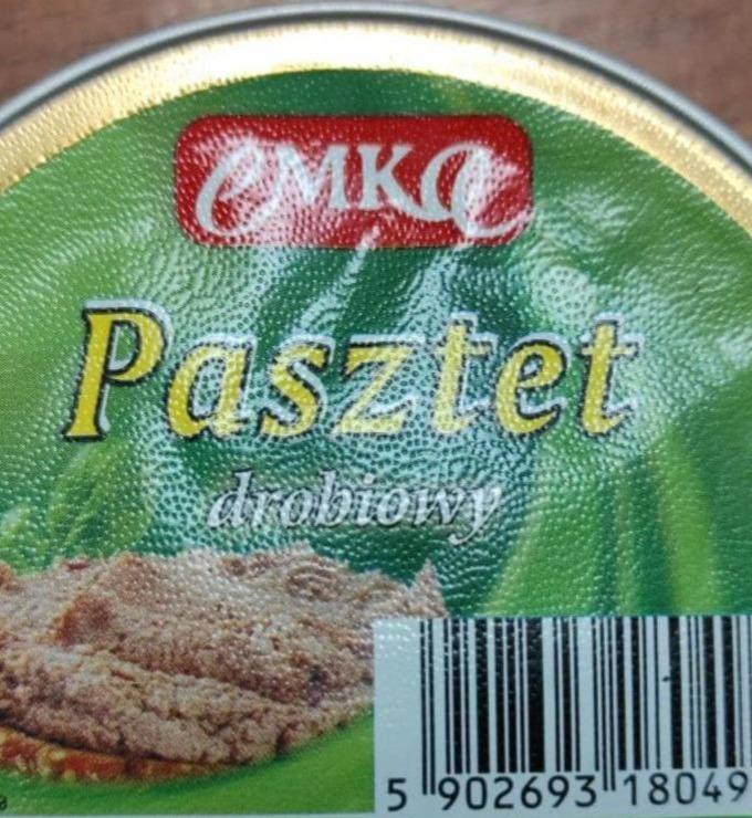 Zdjęcia - pasztet drobiowy Emka