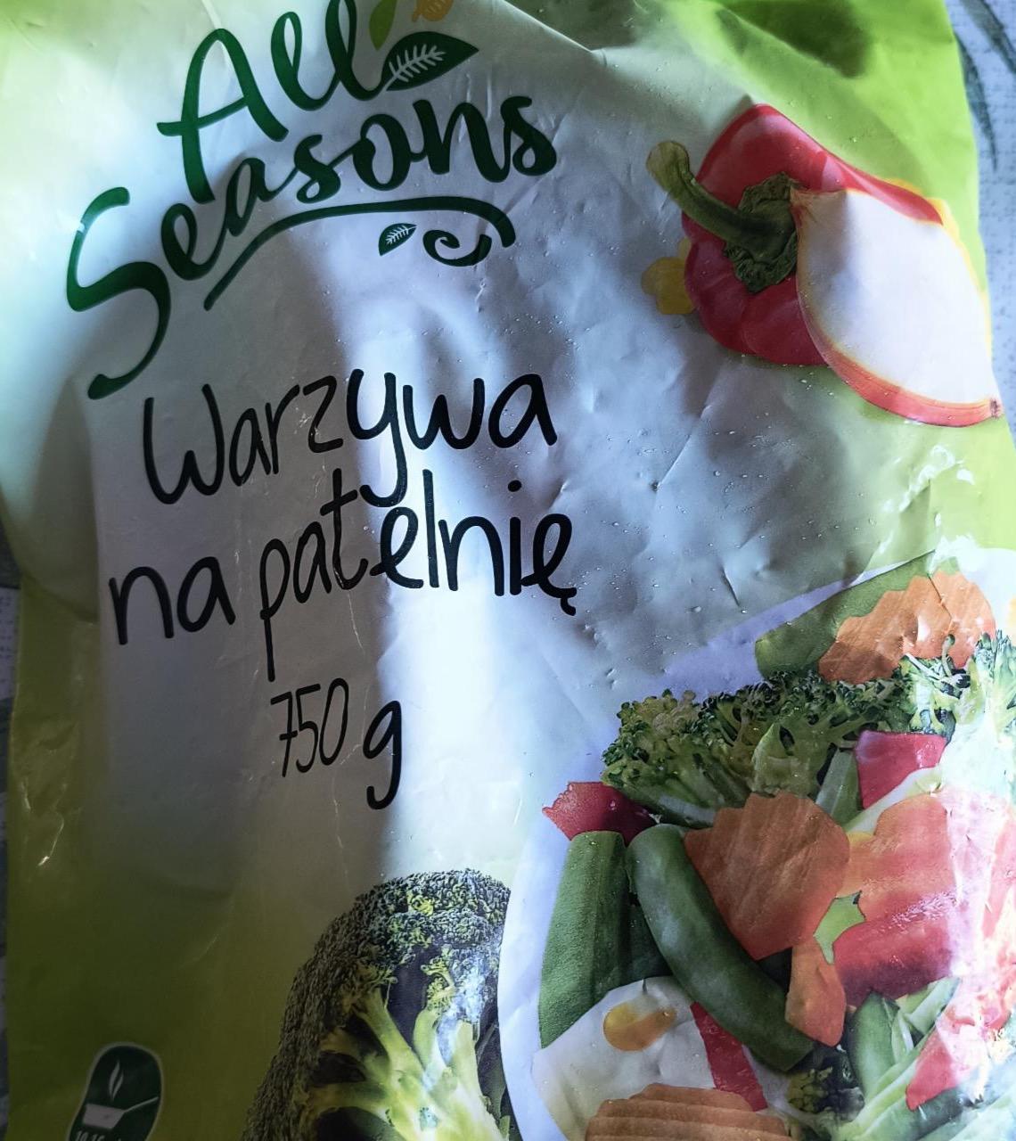 Zdjęcia - Warzywa na Patelnię AllSeasons