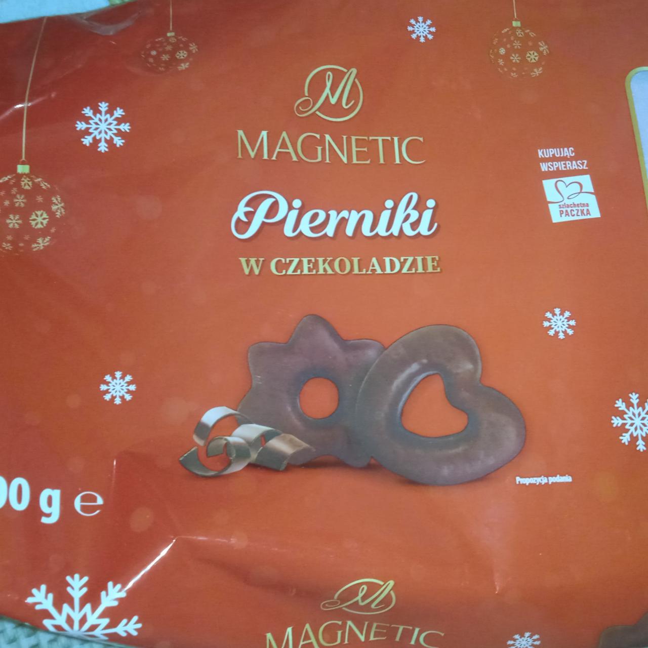 Zdjęcia - Pierniki w czekoladzie mlecznej magnetic