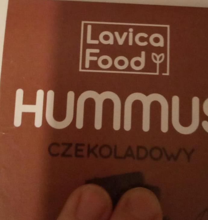 Zdjęcia - hummus czekoladowy Lavica Food