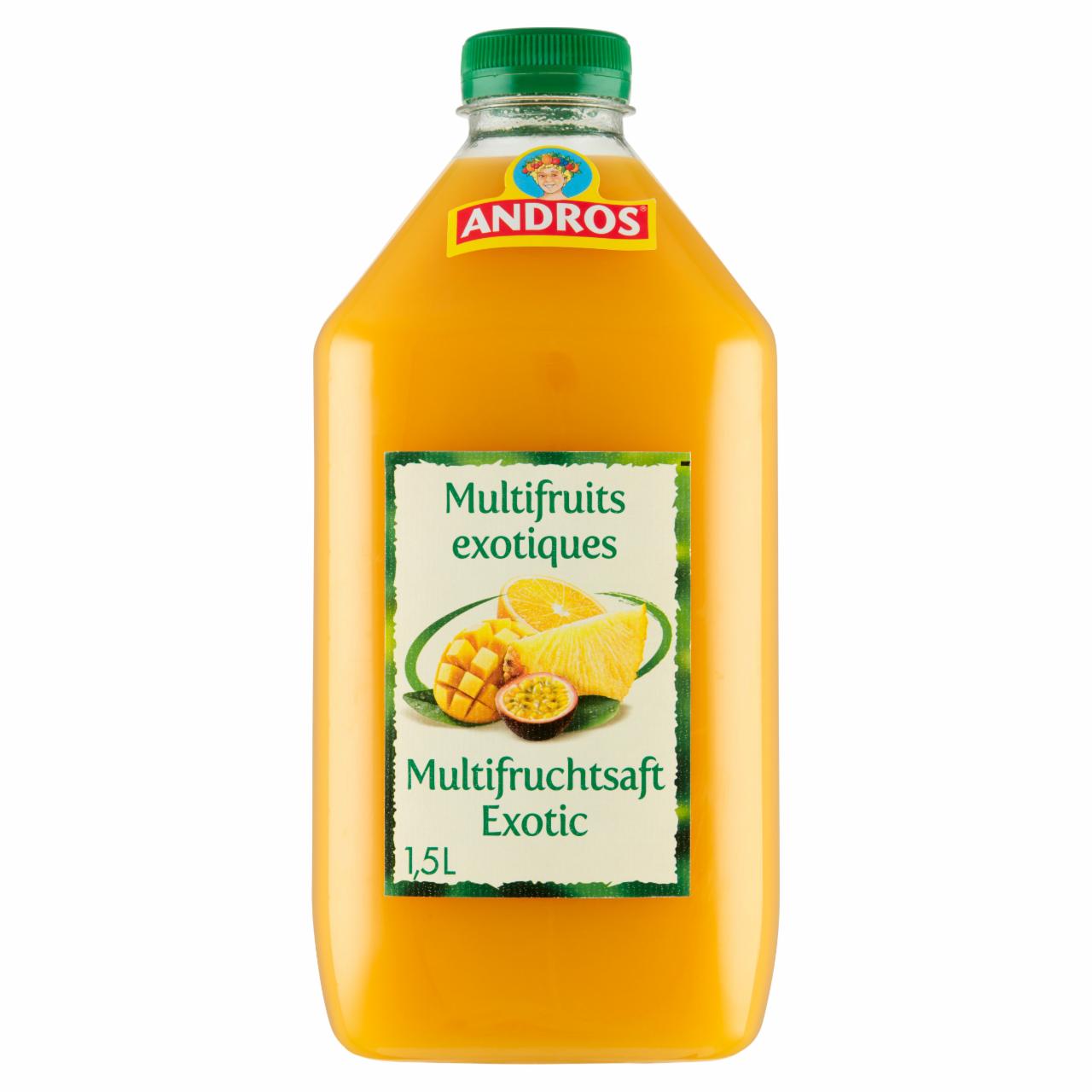 Zdjęcia - Andros Produkt do picia z owoców egzotycznych 1,5 l