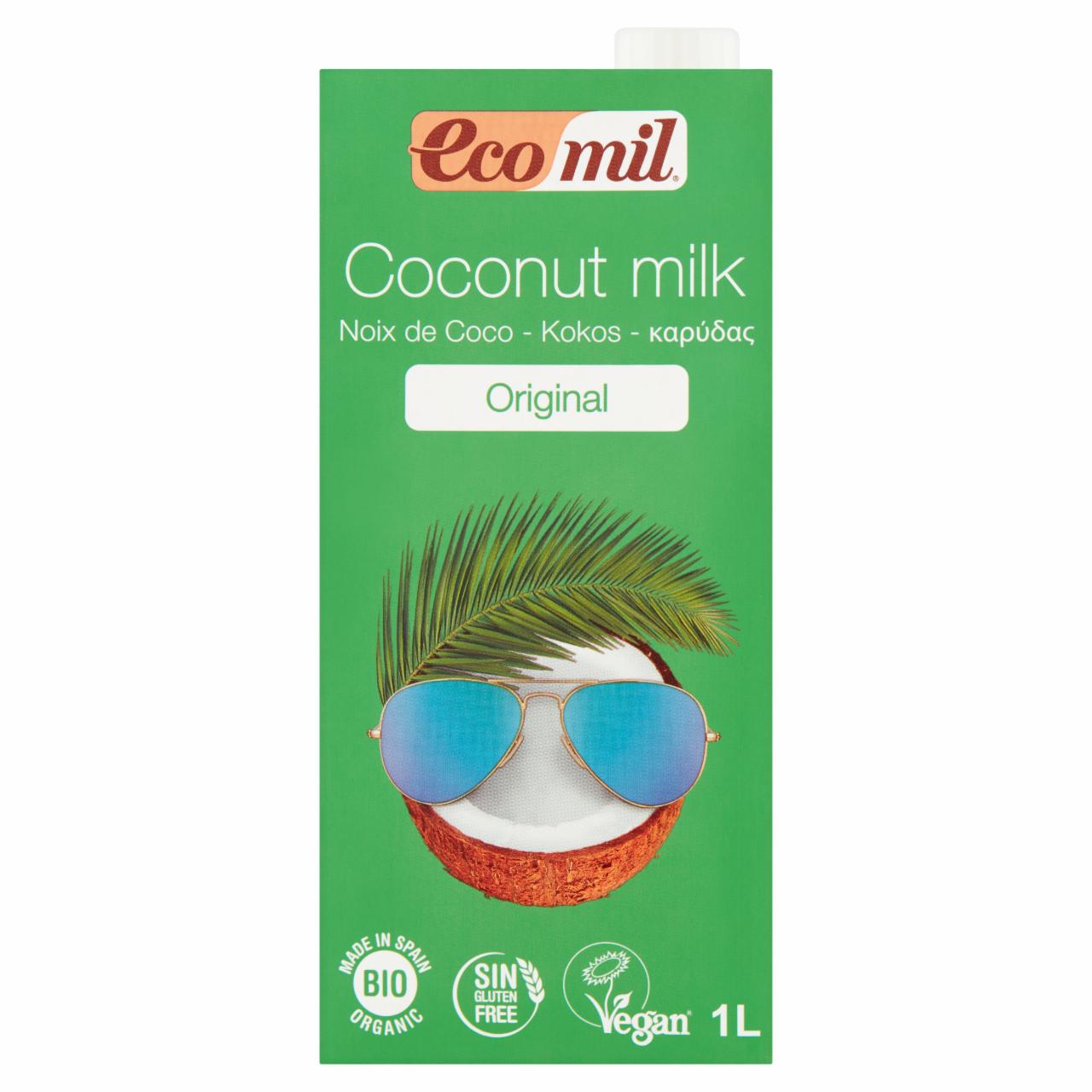Zdjęcia - EcoMil Napój kokosowy 1 l