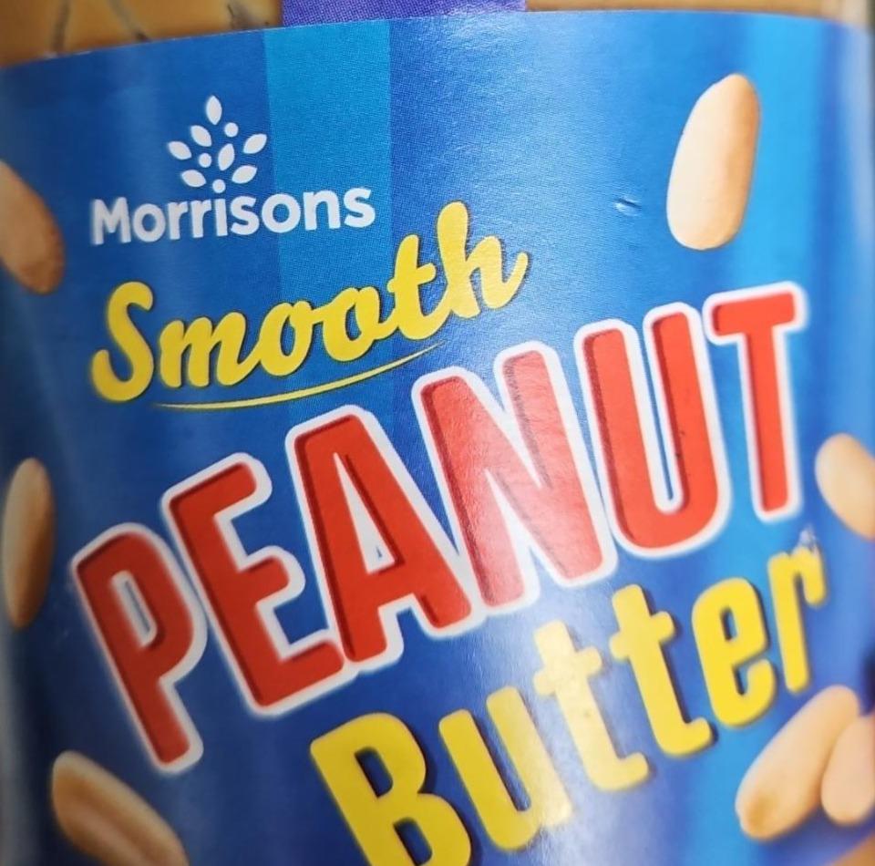 Zdjęcia - Smooth Peanut butter Morrisons