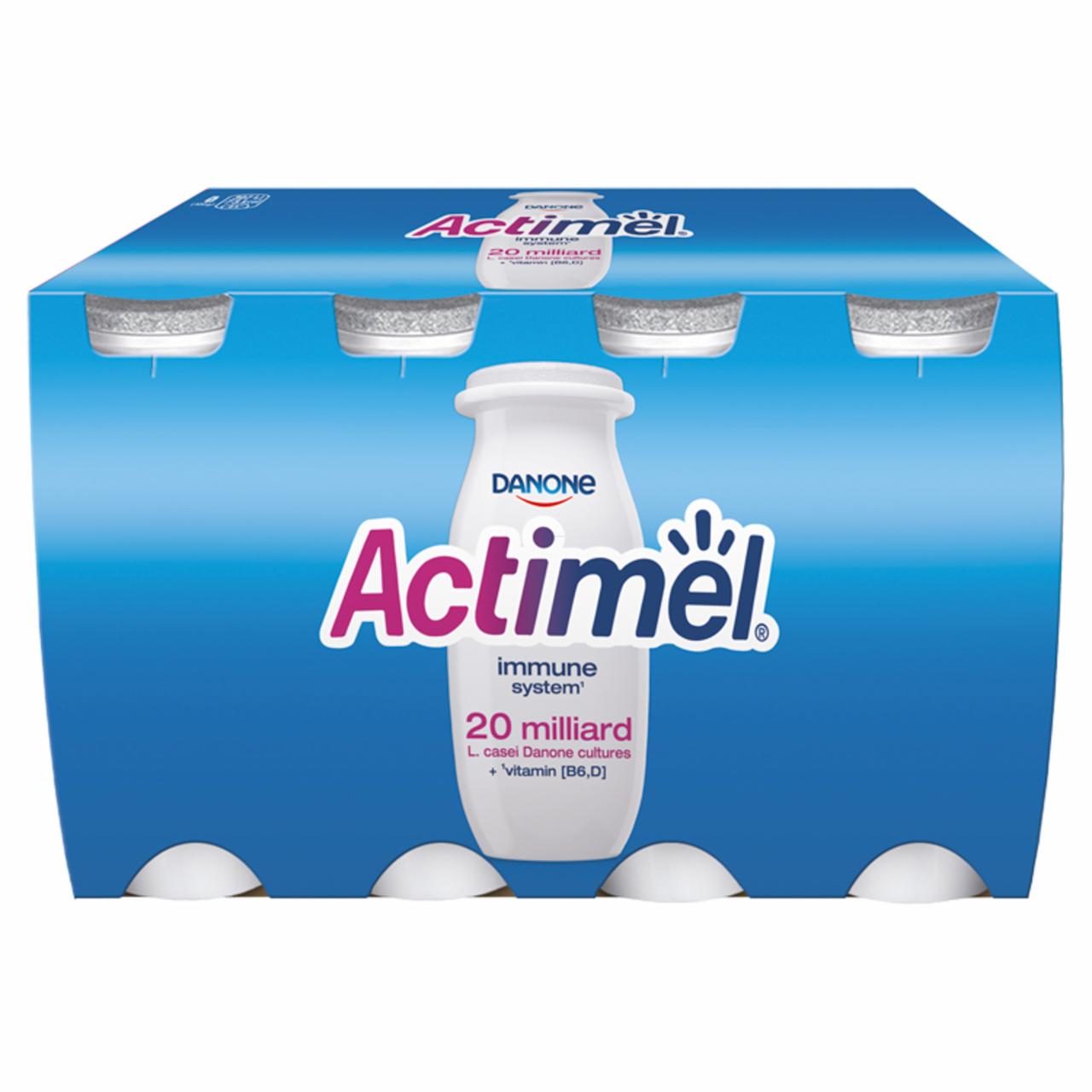 Zdjęcia - Actimel Mleko fermentowane o smaku klasycznym 800 g (8 x 100 g)