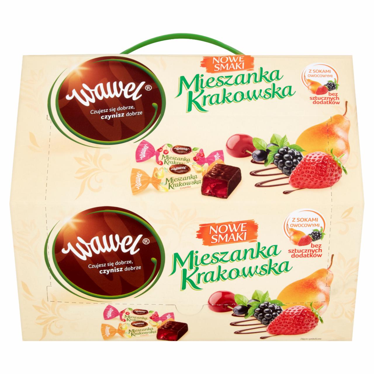 Zdjęcia - Wawel Mieszanka Krakowska Nowe smaki Galaretki w czekoladzie 2,8 kg