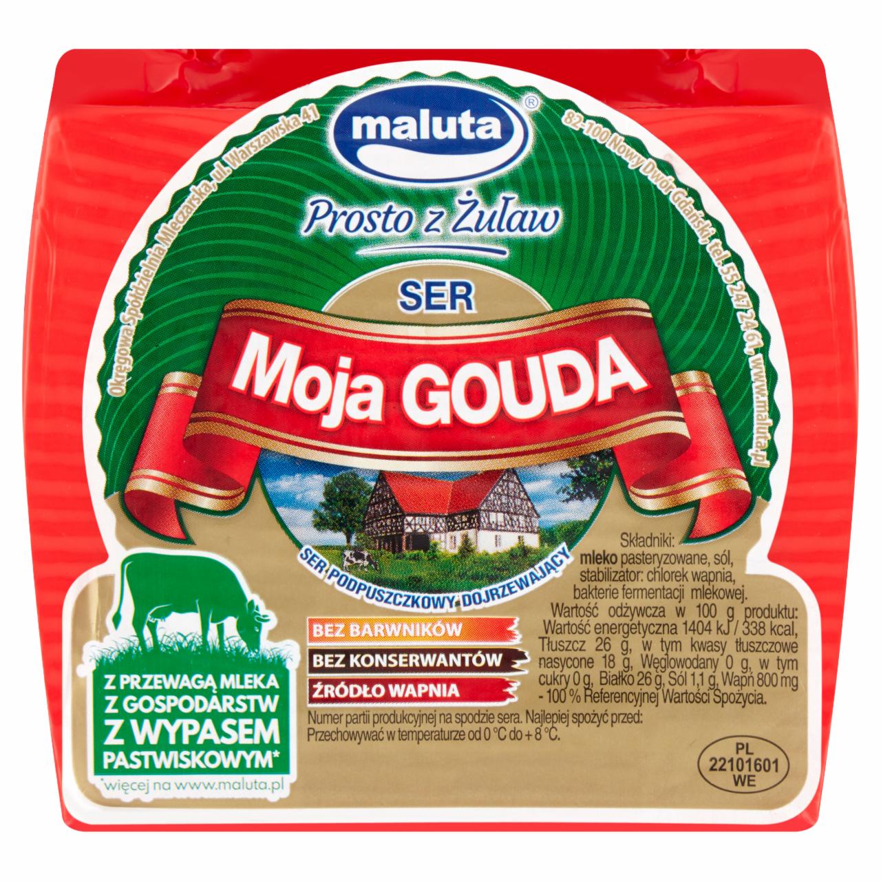 Zdjęcia - Maluta Ser moja gouda