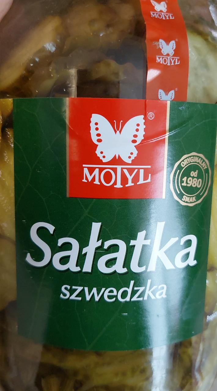 Zdjęcia - Sałatka szwedzka Motyl