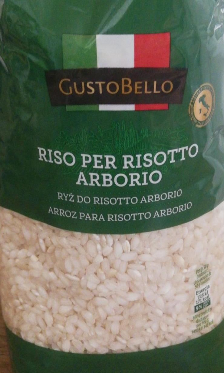 Zdjęcia - Ryż do risotto arborio GustoBello