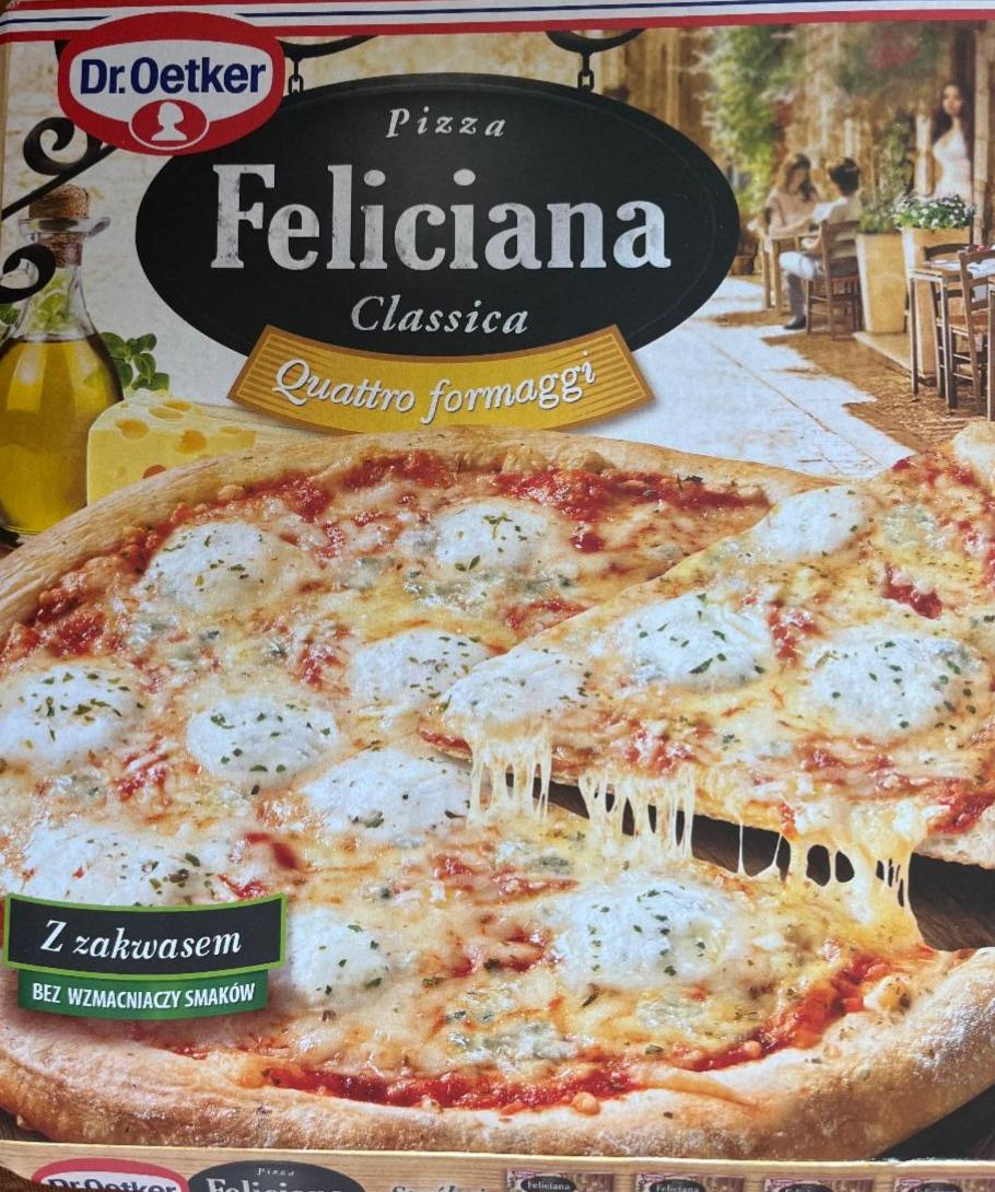 Zdjęcia - Dr. Oetker Feliciana Classica Pizza Quattro formaggi 325 g