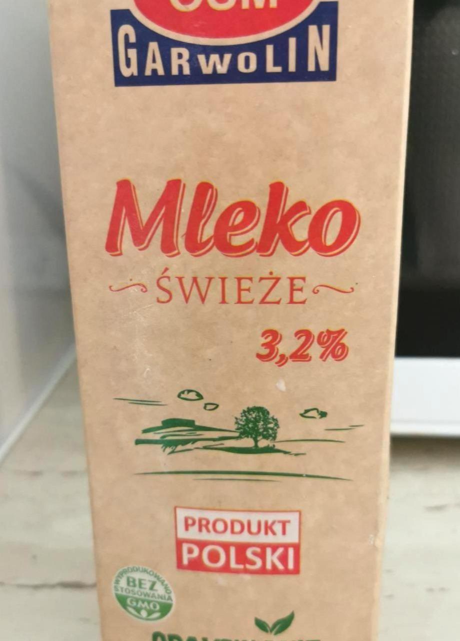 Zdjęcia - Mleko 3.2% świeże Garwolin