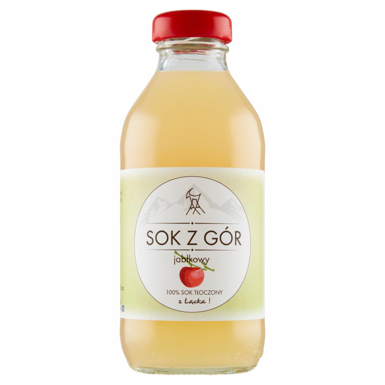 Zdjęcia - Sok z gór Sok jabłkowy 330 ml