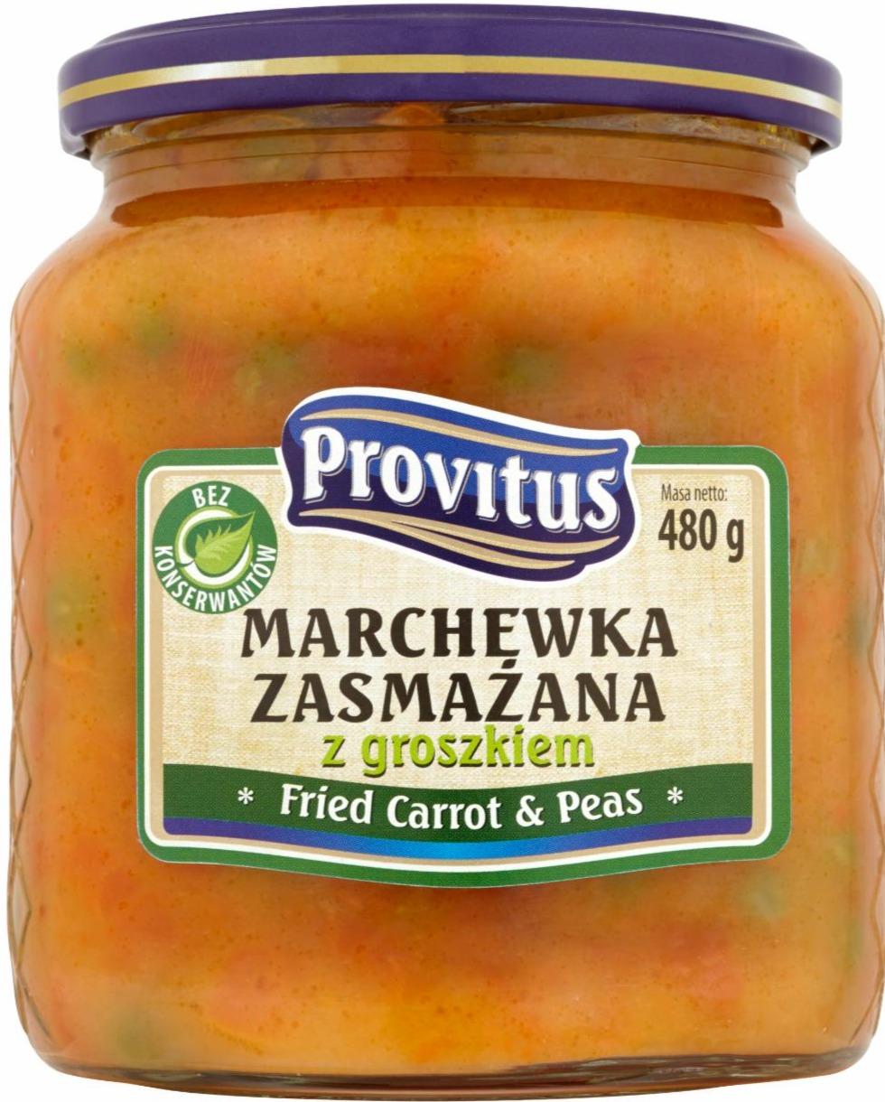 Zdjęcia - Marchewka zasmażana z groszkiem Provitus