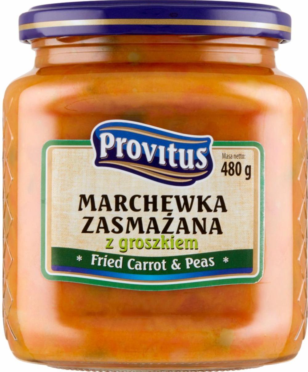 Zdjęcia - Marchewka zasmażana z groszkiem Provitus