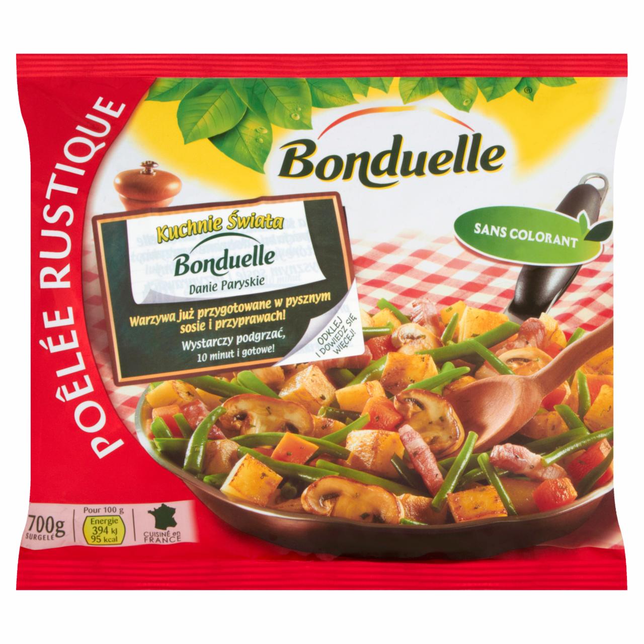 Zdjęcia - Bonduelle Kuchnie Świata Danie Paryskie 700 g