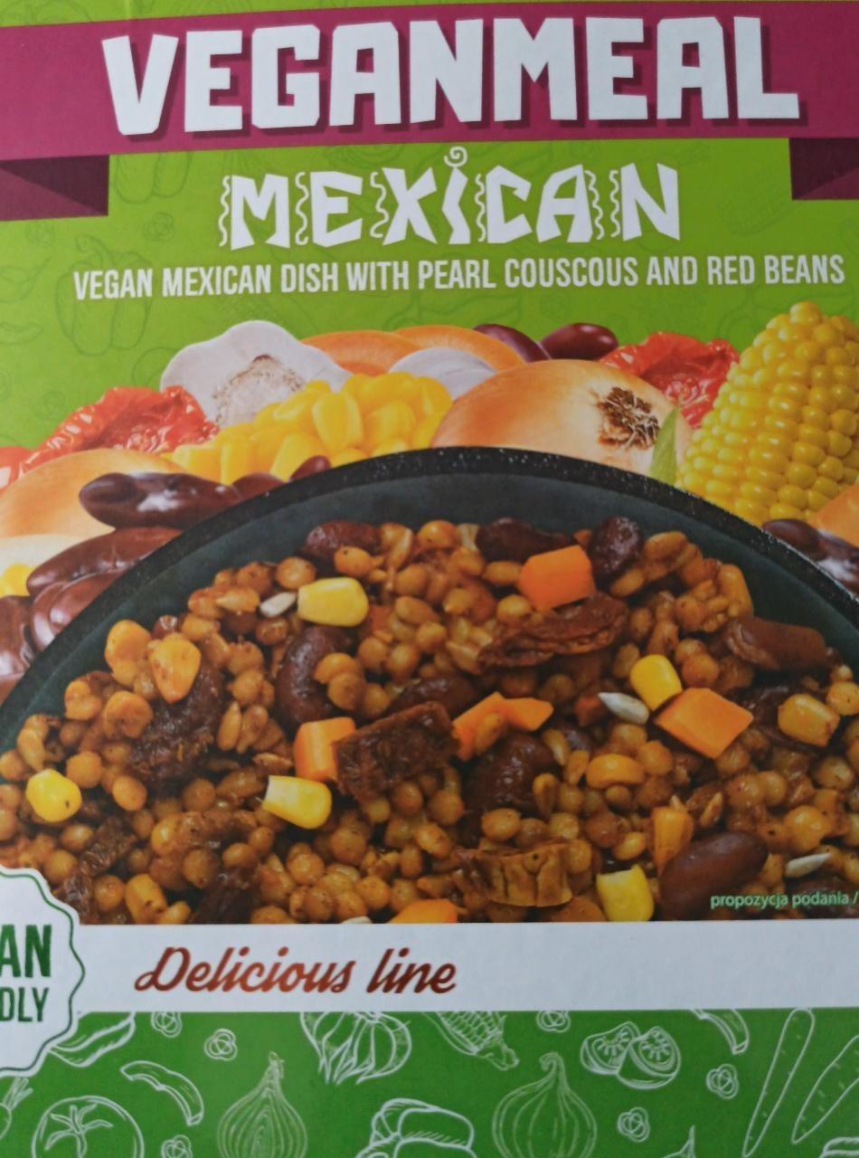 Zdjęcia - Veganmeal Mexican Allnutrition