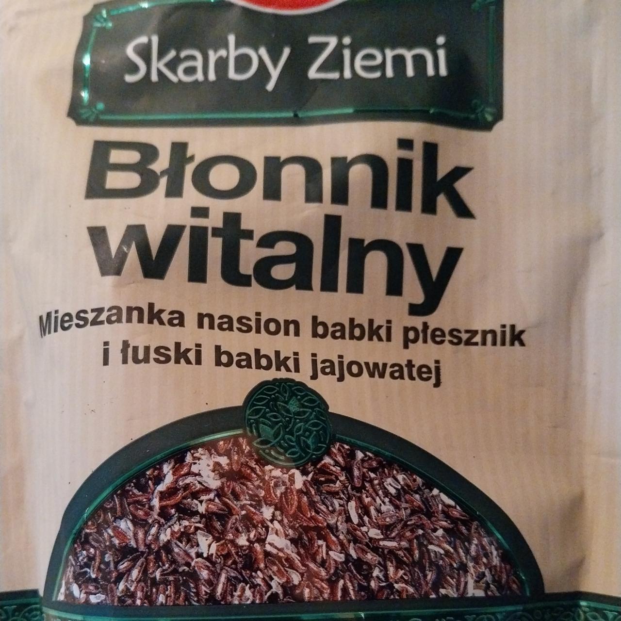 Zdjęcia - Skarby Ziemi Błonnik witalny Sante