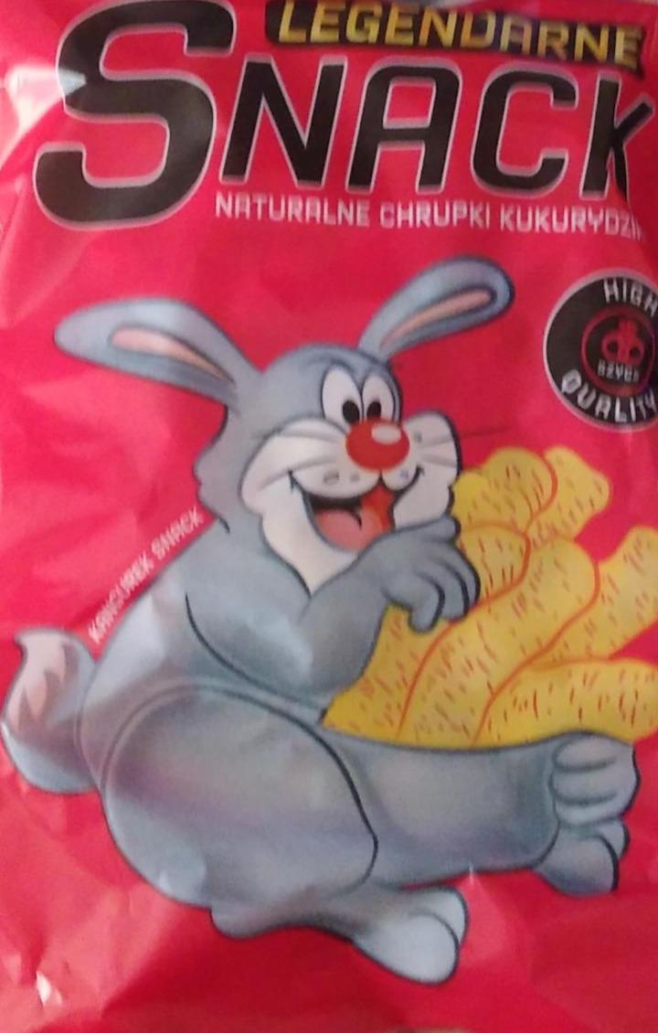 Zdjęcia - SNACK naturalne chrupkk kukurydziane