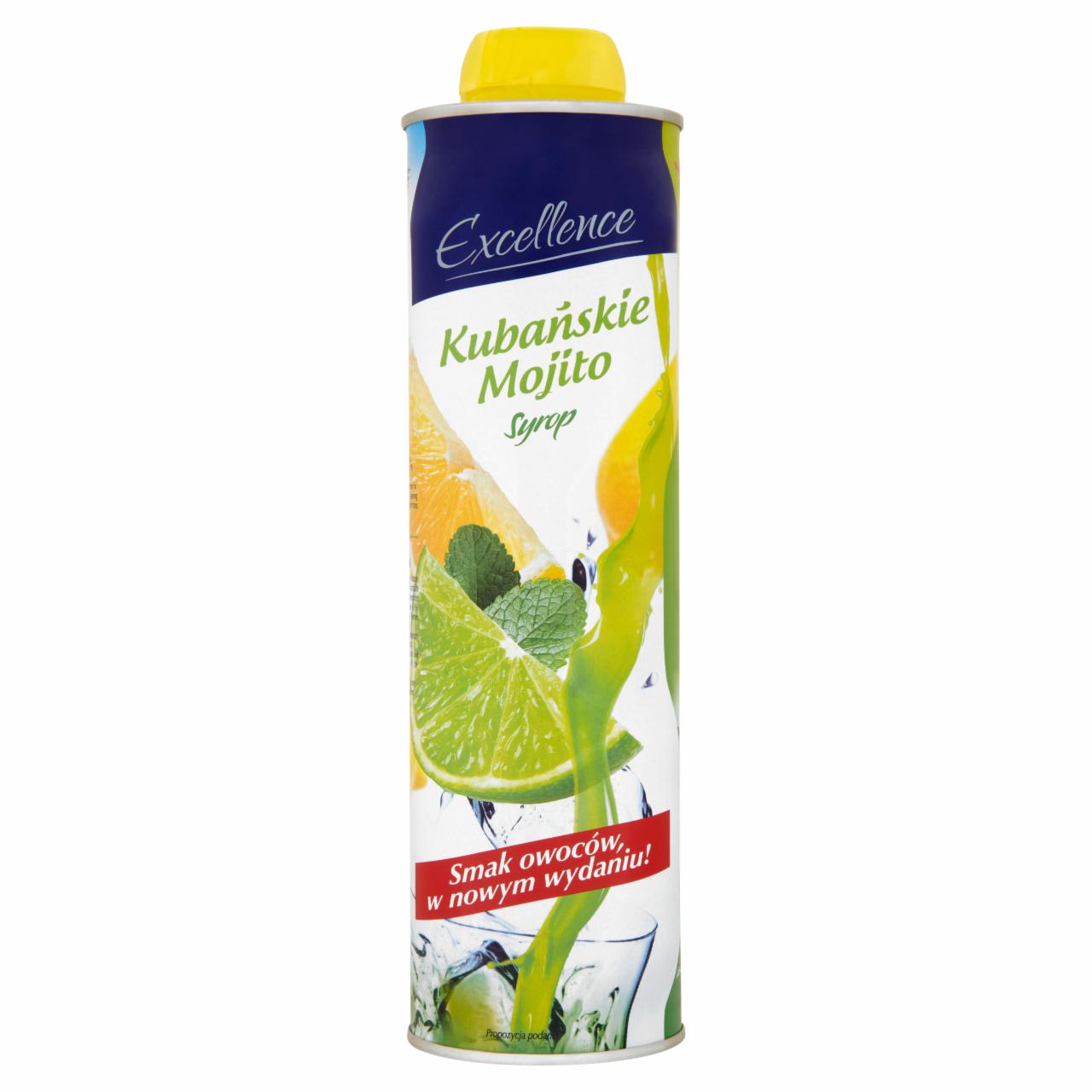 Zdjęcia - Excellence Kubańskie Mojito Syrop 700 ml