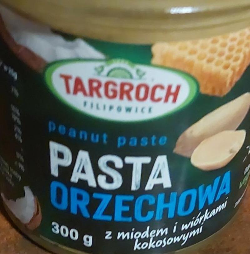 Zdjęcia - Pasta orzechowa Targroch