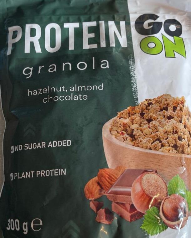 Zdjęcia - Protein Granola hazelnut almond chocolate Go On