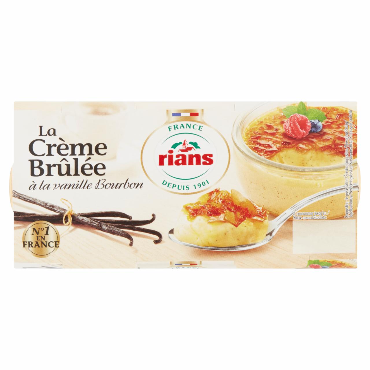 Zdjęcia - Rians Créme Brûlée 200 g (2 sztuki)