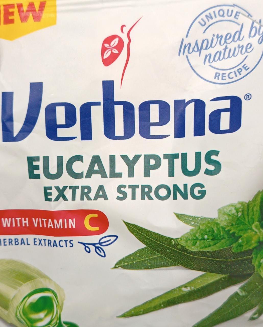 Zdjęcia - Verbena eucalyptus extra strong