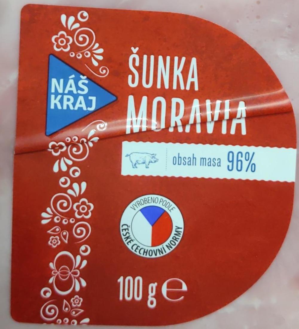 Zdjęcia - Šunka Moravia 96% Náš kraj