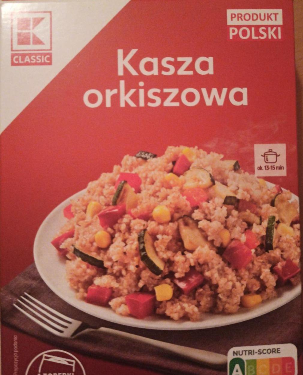 Zdjęcia - Kasza orkiszowa Kaufland