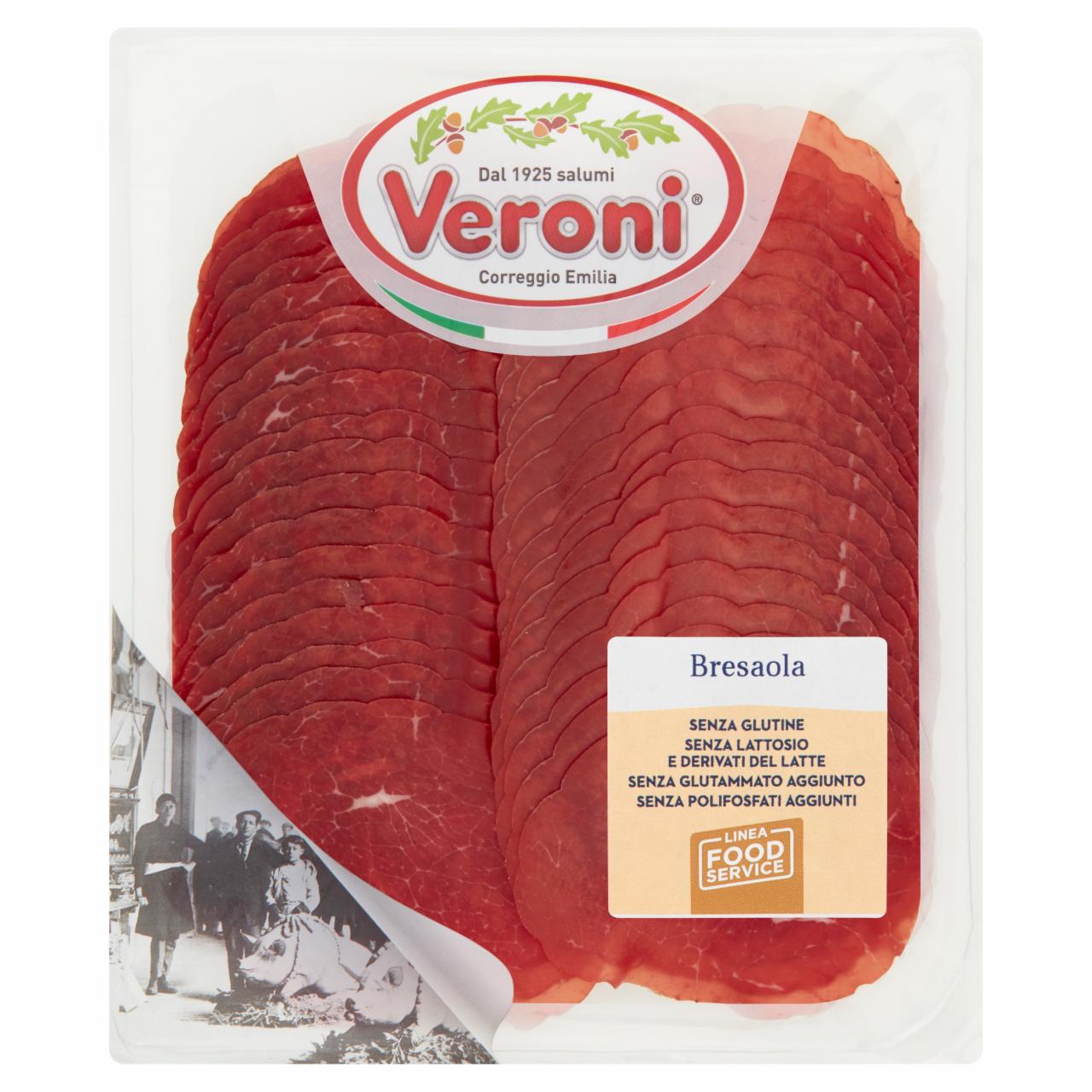 Zdjęcia - Veroni Bresaola Produkt wołowy 0,250 kg