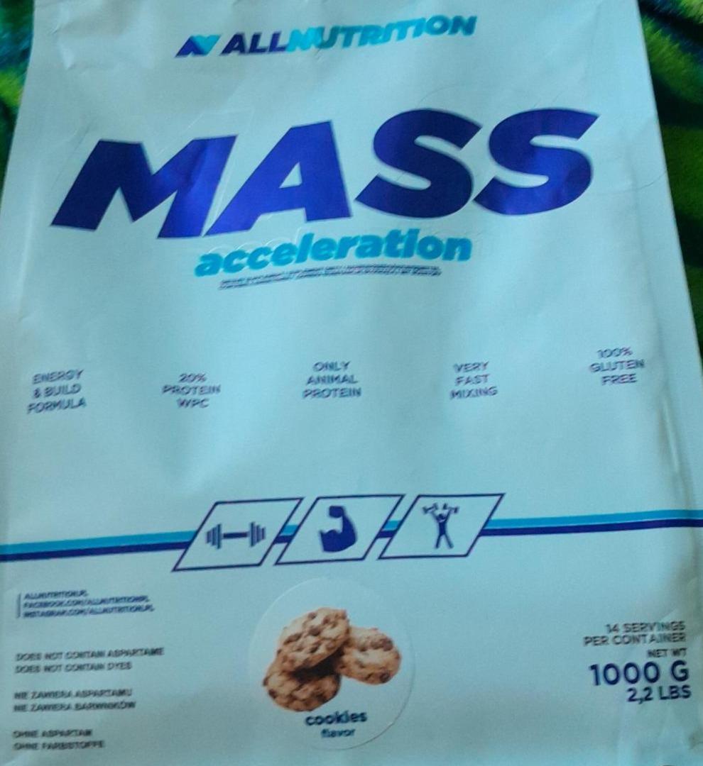 Zdjęcia - Mass acceleration cookies Allnutrition