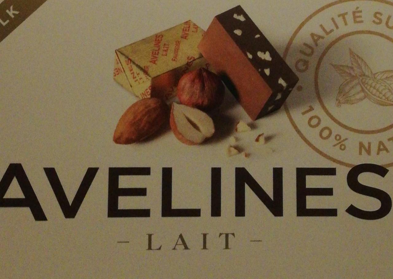 Zdjęcia - Pralinki Avelines Lait