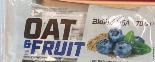 Zdjęcia - oat&fruit BioTechUSA
