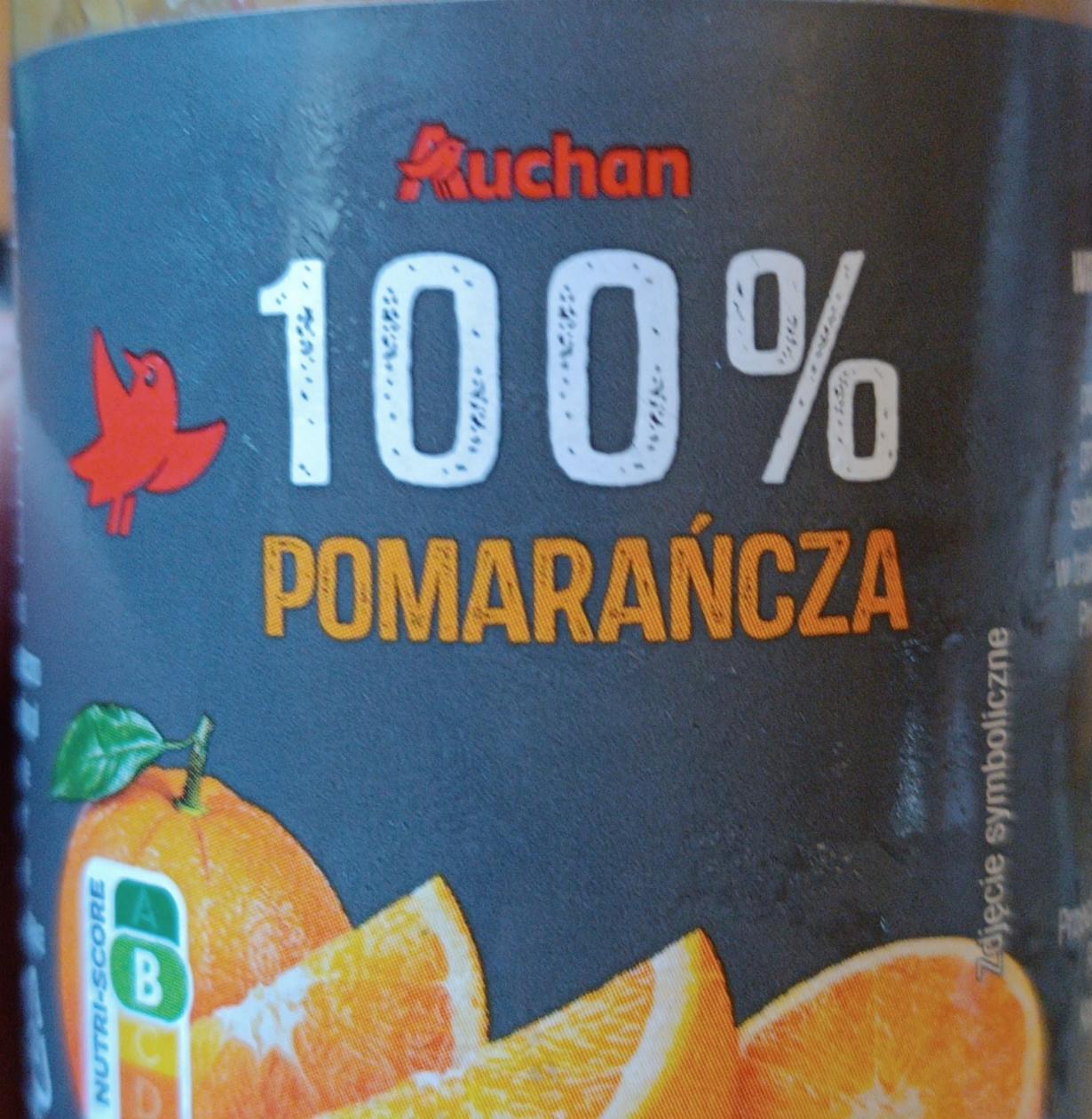 Zdjęcia - 100% pomarańcza Auchan