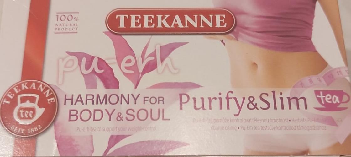 Zdjęcia - Teekanne Herbata Pu-Erh Harmony for Body & Soul Purify