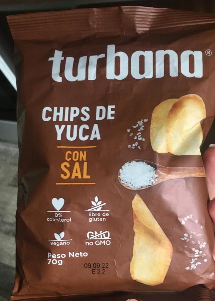 Zdjęcia - Chips de Yuca con Sal Turbana