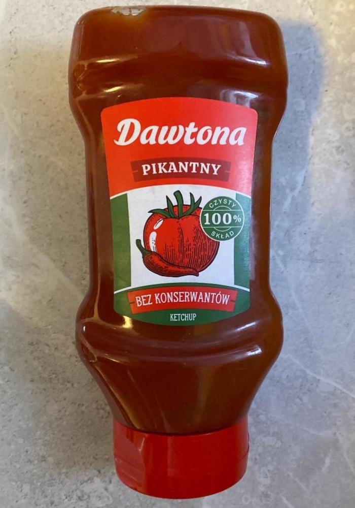 Zdjęcia - Dawtona Ketchup pikantny 450 g