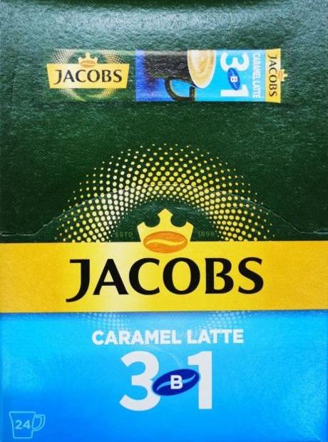 Zdjęcia - Jacobs Latte 3in1 Rozpuszczalny napój kawowy 12,5 g
