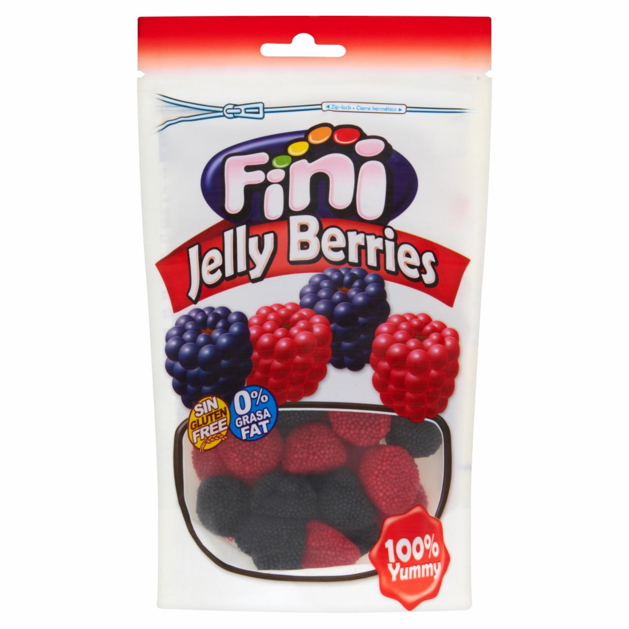 Zdjęcia - Fini Jelly Berries Żelki o smaku owocowym 180 g