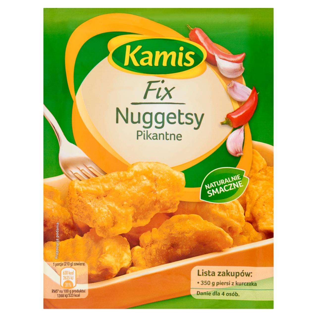 Zdjęcia - Kamis Fix Nuggetsy pikantne 90 g