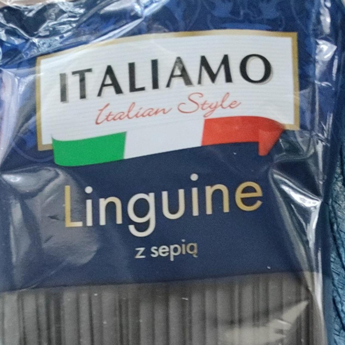 Zdjęcia - Linguine z sepią Italiamo