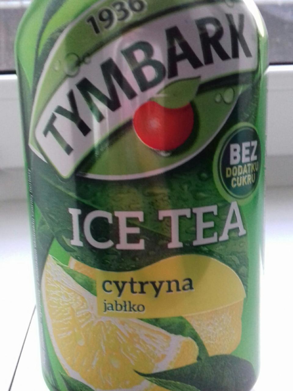 Zdjęcia - Tymbark Ice Tea cytryna jabłko