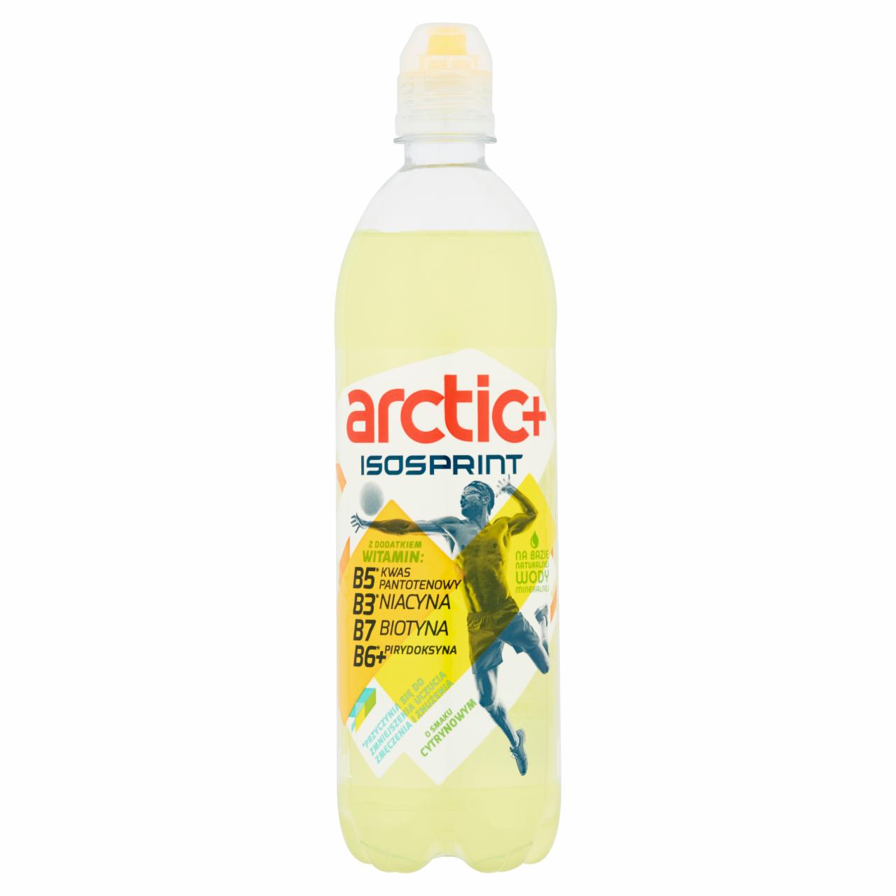 Zdjęcia - Arctic+ Isosprint Napój izotoniczny niegazowany o smaku cytrynowym 750 ml