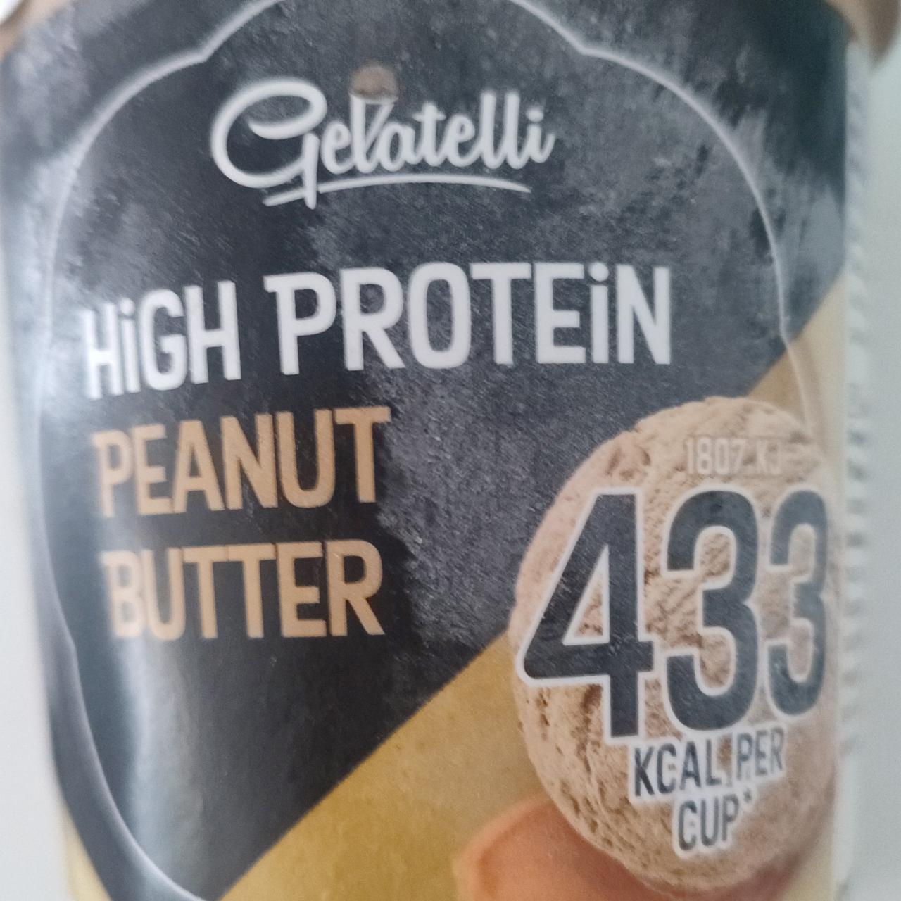 Zdjęcia - High protein peanut butter Gelatelli